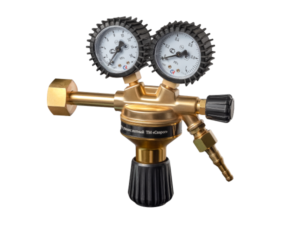 Редуктор углекислотный  TECH CONTROL CD (TR-128), манометры с поверкой