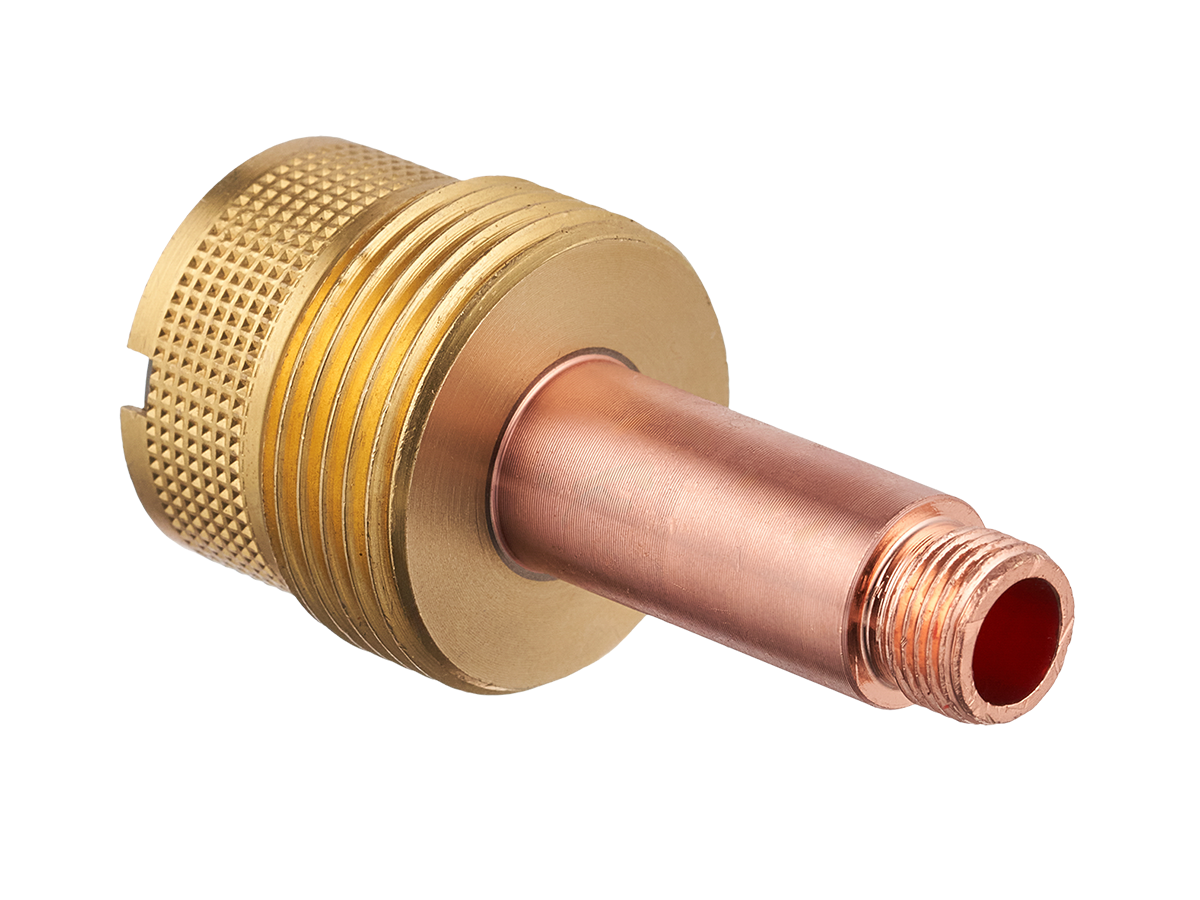 Держатель цанги д/горелки бол. газ. линза 4,0мм (TS 17–18–26) IGF0002-40