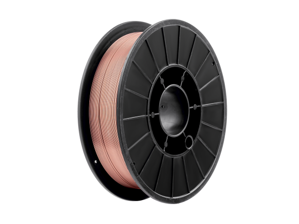 Проволока стальная омедненная CHW-50C6SM  (аналог СВ-08Г2С) 1.0 мм / 5 кг