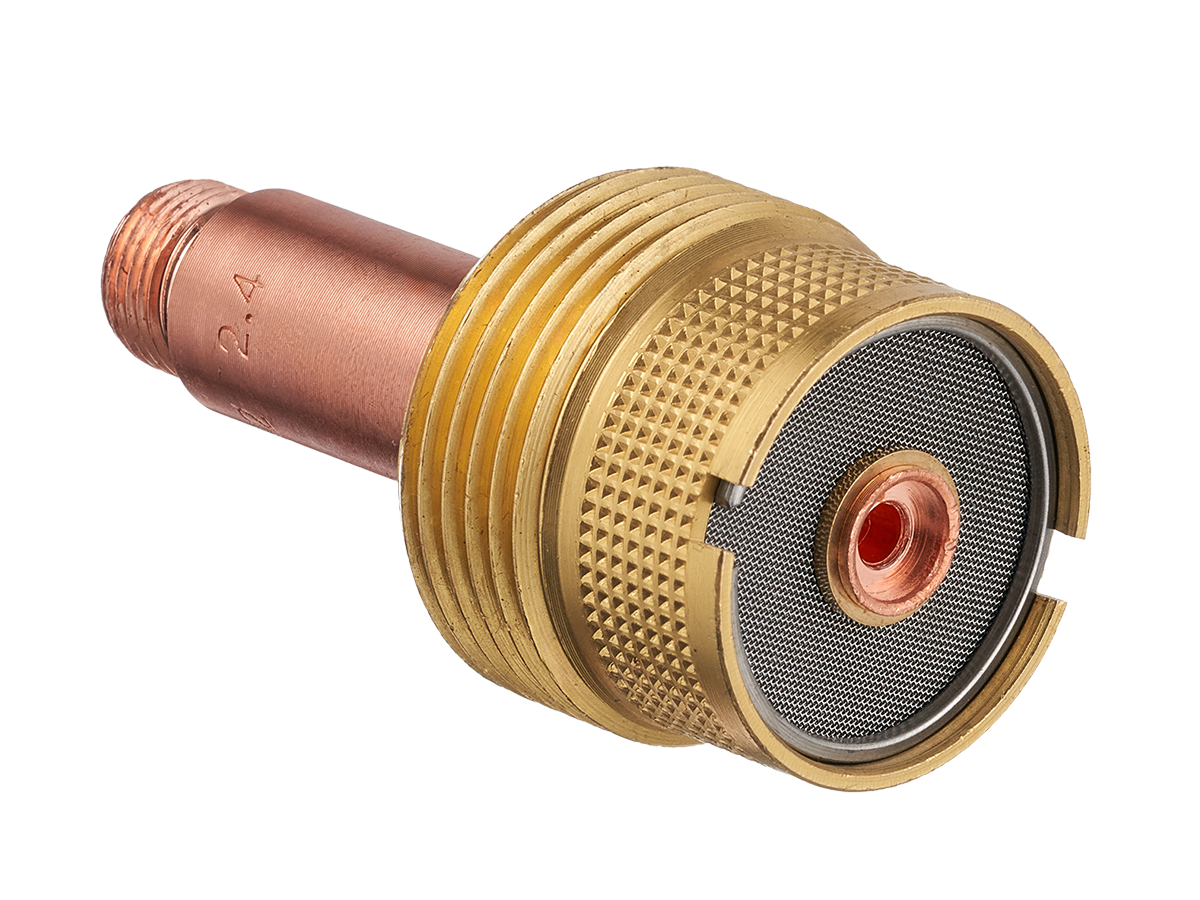 Держатель цанги д/горелки бол. газ. линза 2,4мм (TS 17–18–26) IGF0002-24