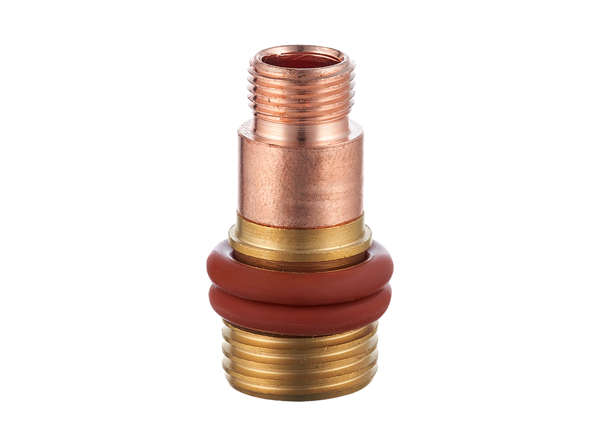 Держатель цанги д/горелки короткий газ. линза 1,6мм (TS 17–18–26) IGF0086-16