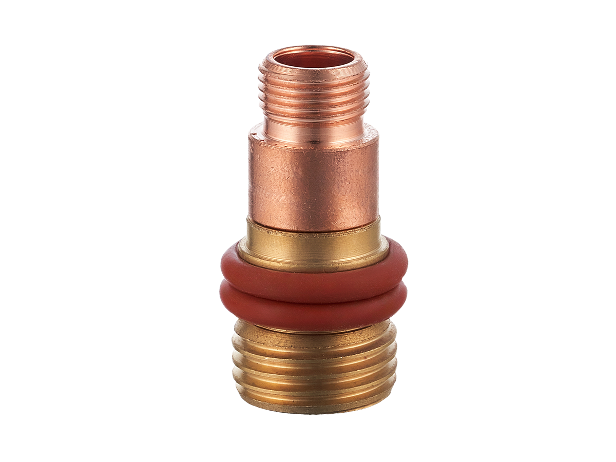 Держатель цанги д/горелки короткий газ. линза 4,0 мм (TS 17–18–26) IGF0086-40