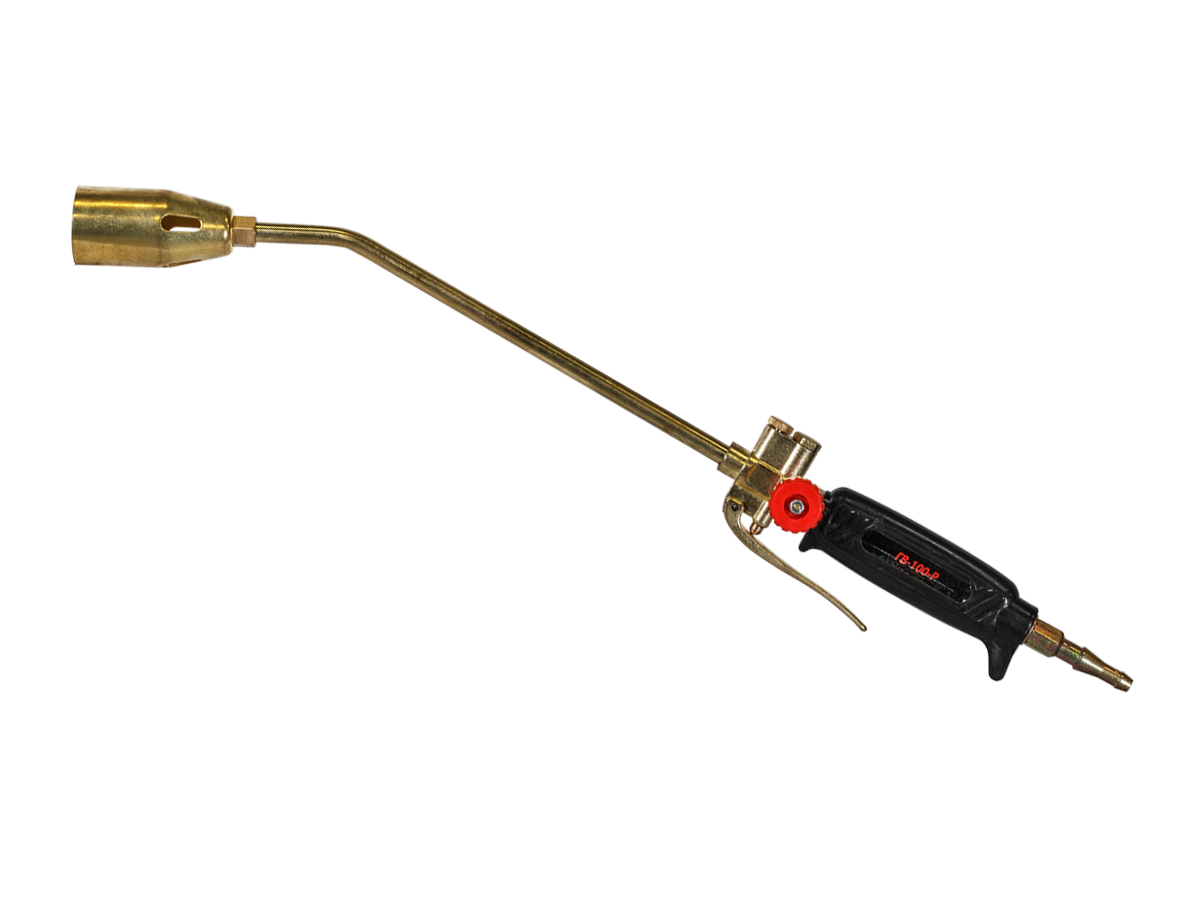 Горелка газовоздушная ГВ-100-Р (RB-100-P) ф35, 510мм