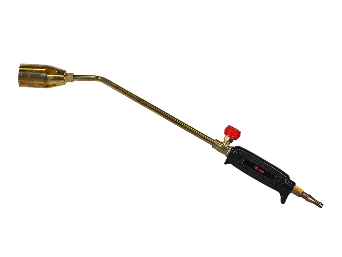 Горелка газовоздушная ГВ-100 (RB-100) ф35, 490мм