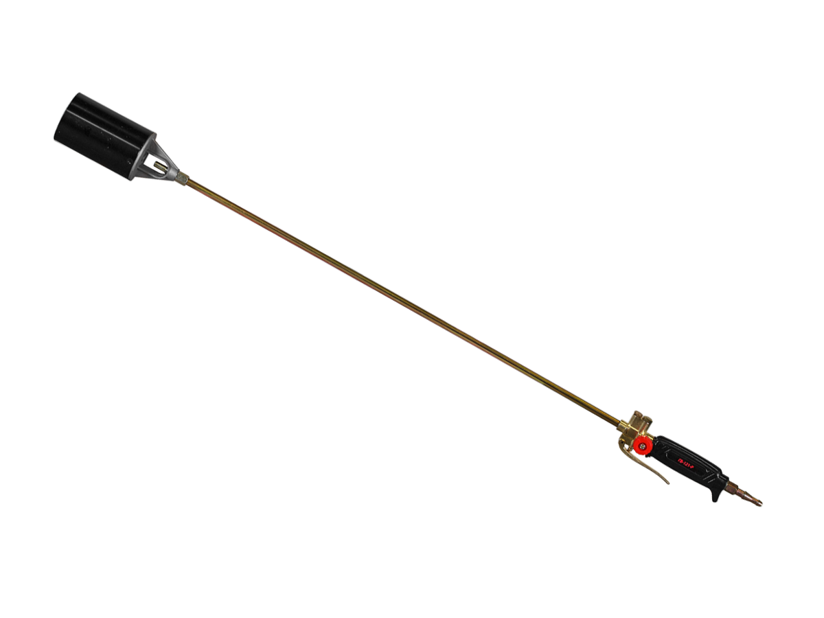 Горелка газовоздушная ГВ-121-P (RB-121-P) ф70, 1015мм