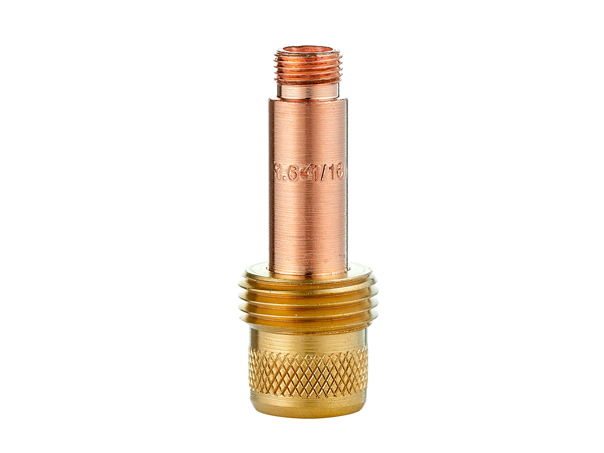 Держатель цанги д/горелки газ. линза 1,6мм (TS 17–18–26) IGF0001-16