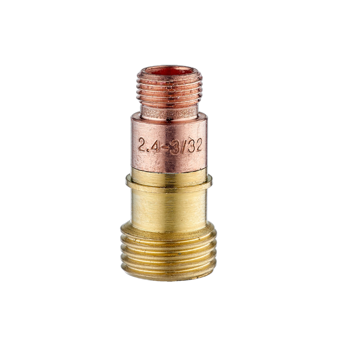 Держатель цанги д/горелки короткий газ. линза 1,0мм (TS 17–18–26) IGF0086-10