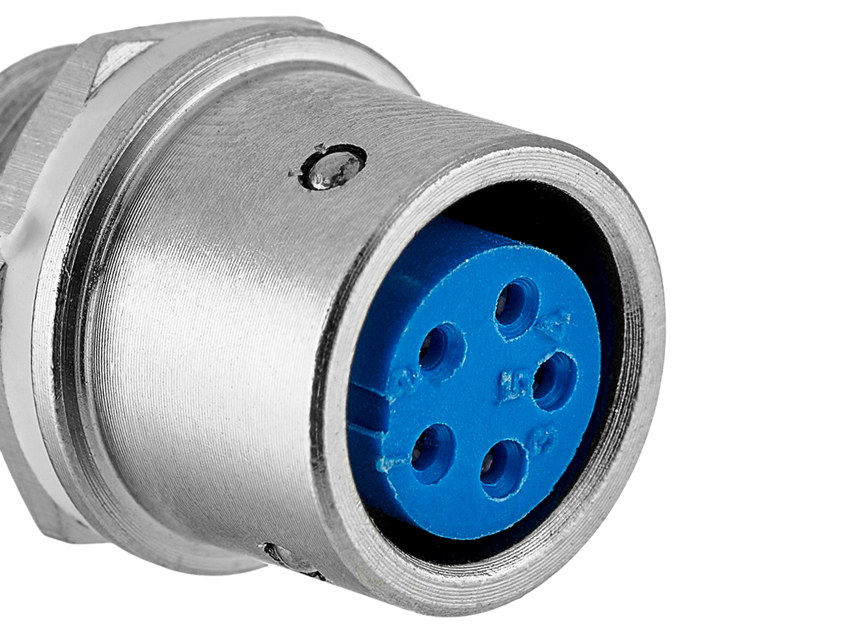 Разъем 5pin панельный (TIG E201) IHQ0142