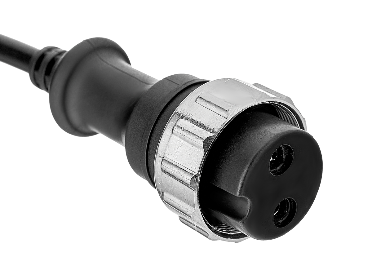 Разъём 2-pin IHQ0759 (esab)