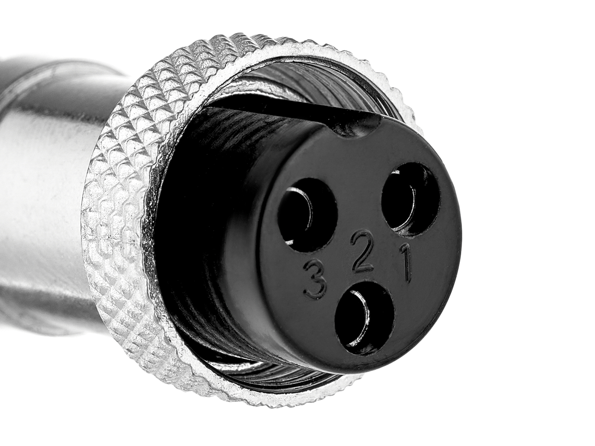 Разъём 3-pin (гнездо) IHQ0799