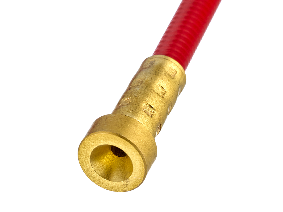 Канал направляющий 3,5м красный (1,0-1,2мм) IIC0560