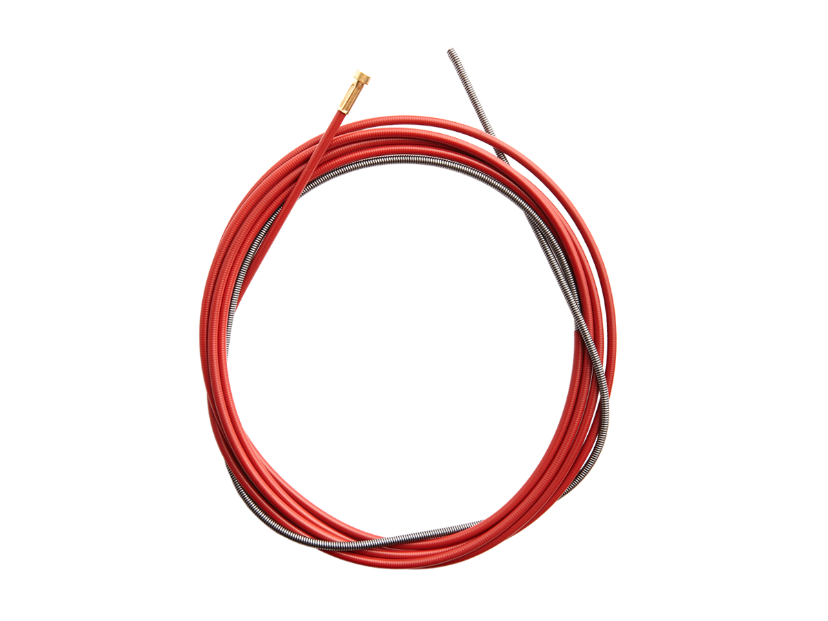 Канал направляющий 5,5м красный (1,0-1,2мм) IIC0567