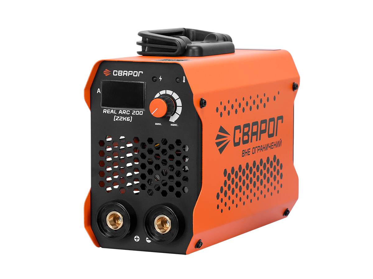 Инвертор сварочный ARC 200 REAL Z2K6