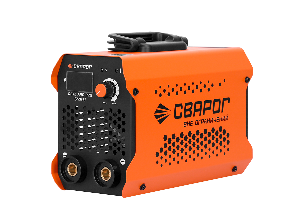 Инвертор сварочный ARC 220 REAL Z2K7