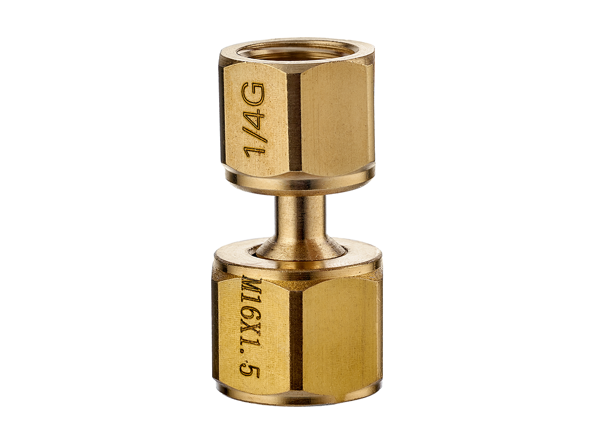 Переходник 1/4 (внут) - М16*1,5 (внут) IZT5682