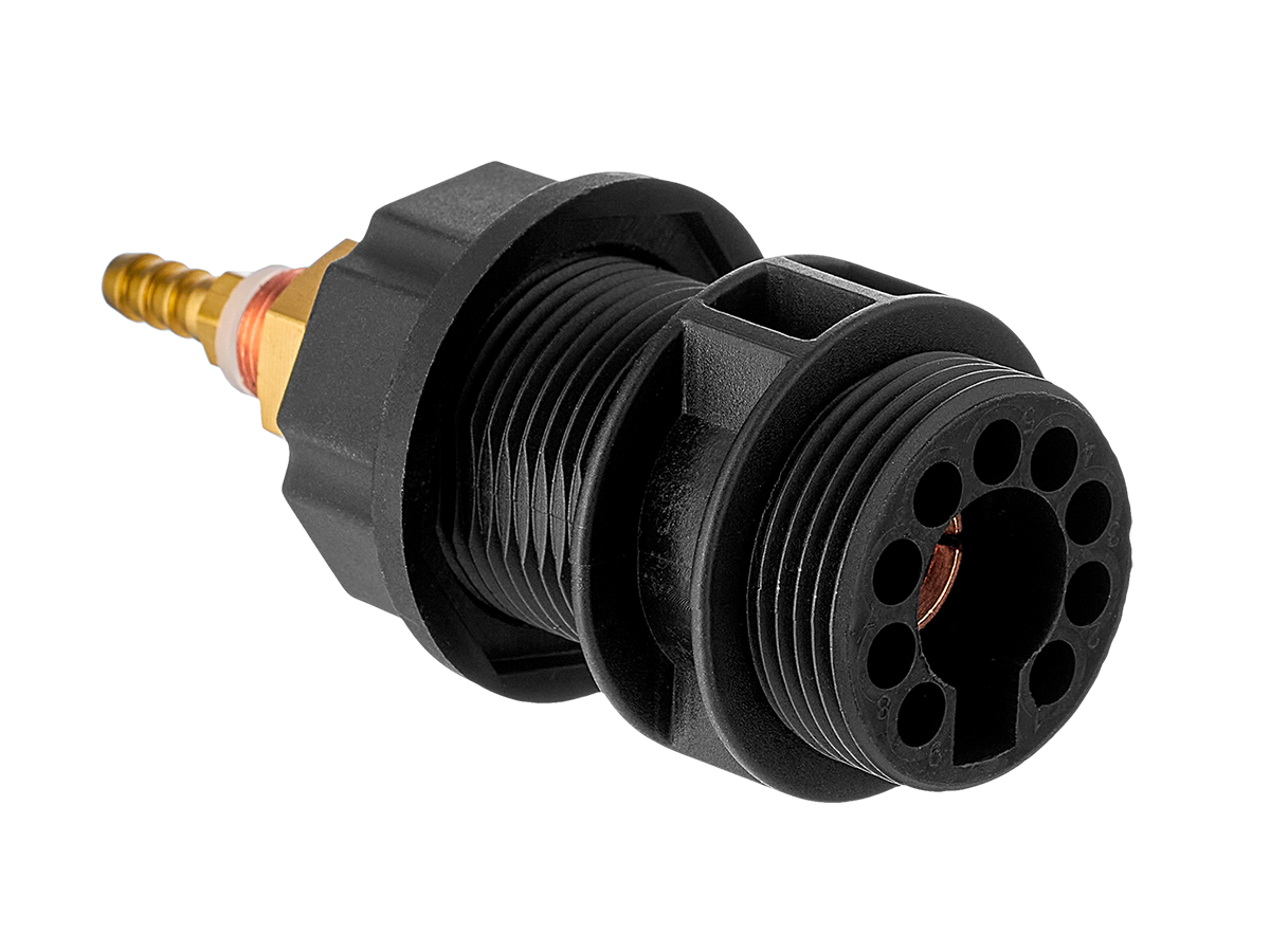 Разъем центральный панельный IZX0077