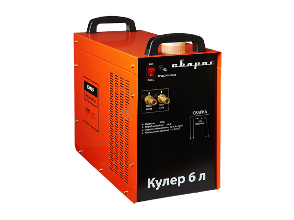 Блок водяного охлаждения 6L