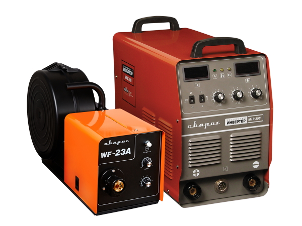 Инвертор сварочный MIG 350 (J1601)