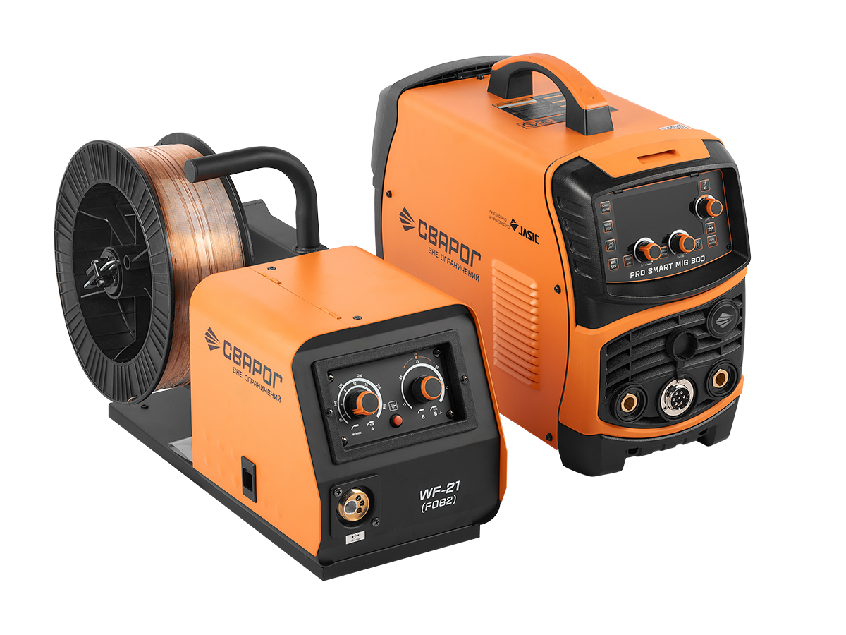 Инвертор сварочный MIG 300 PRO SMART (N253S) НАКС РФ