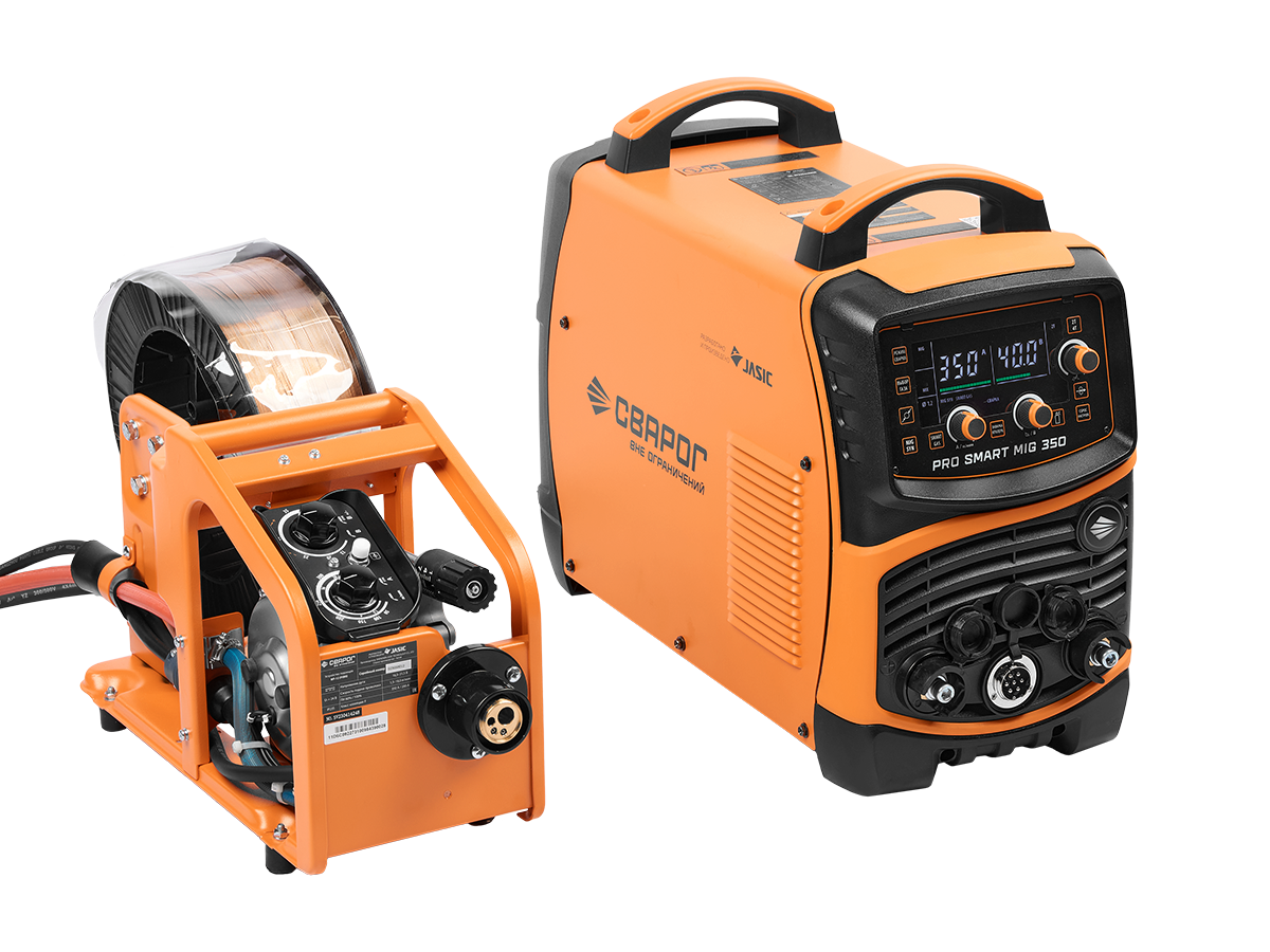 Инвертор сварочный MIG 350 PRO SMART (N216S) НАКС (все группы) РФ