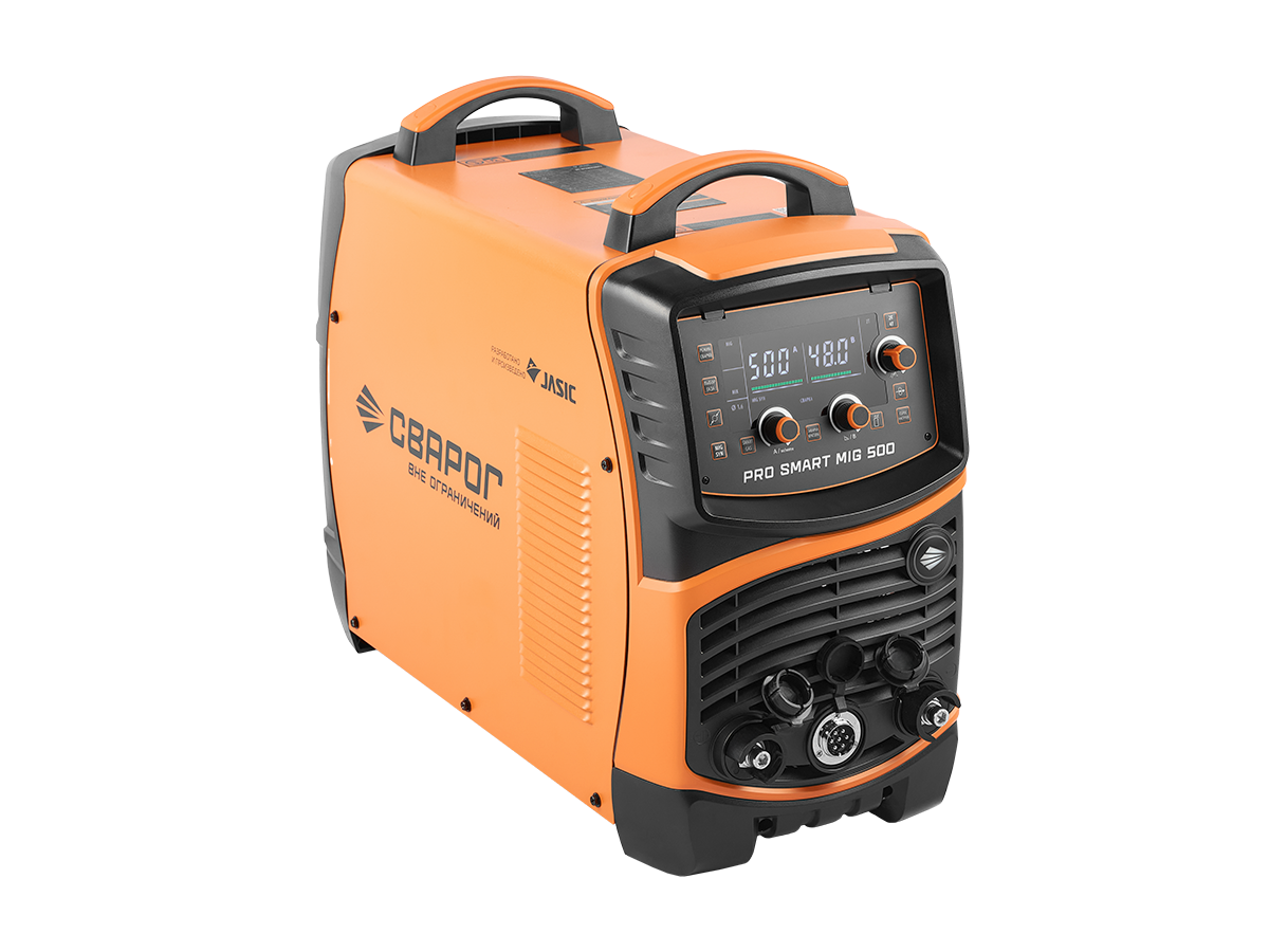 Инвертор сварочный MIG 500 PRO SMART (N215S) НАКС (все группы) РФ