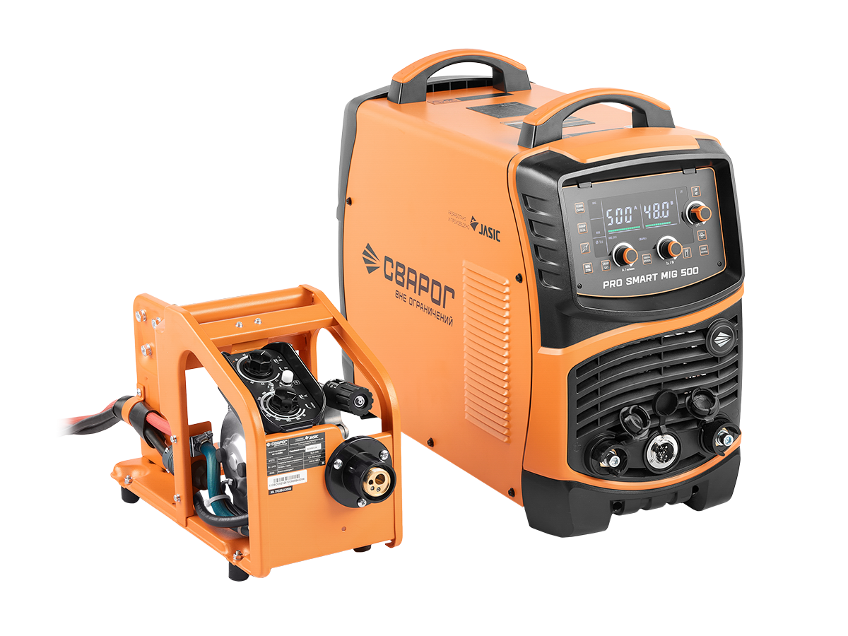 Инвертор сварочный MIG 500 PRO SMART (N215S)