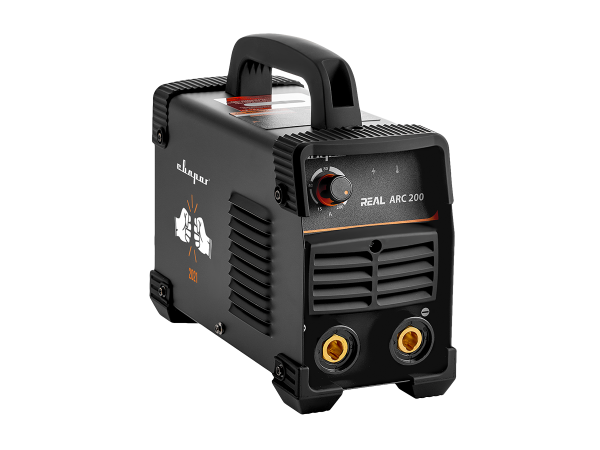 Инвертор сварочный ARC 200 ''REAL'' (Z238N) Black (маска+краги)