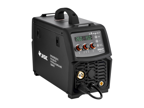 Инвертор сварочный MIG 200 ''REAL SMART'' (N2A5) Black (маска+краги)