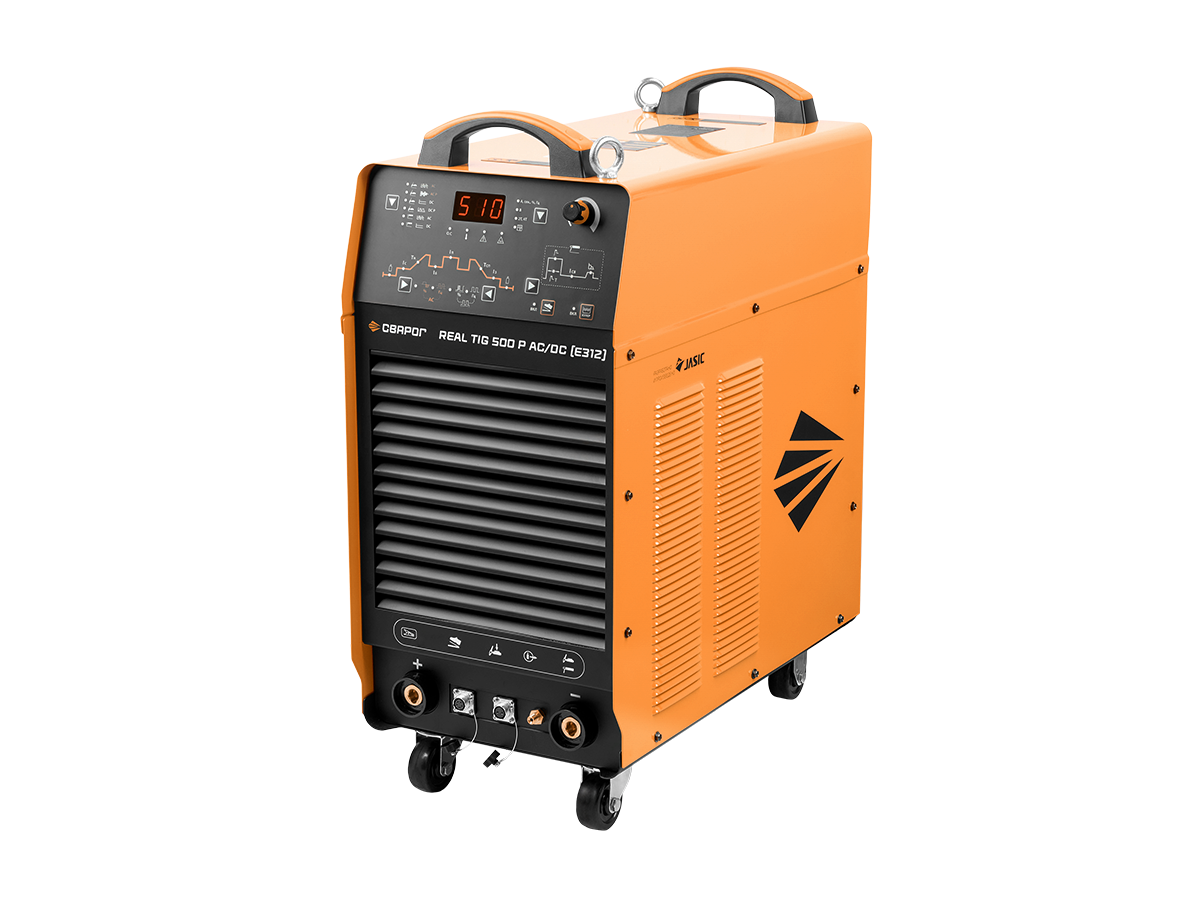 Аппарат сварочный TIG REAL TIG 500 P AC/DC (Е312)