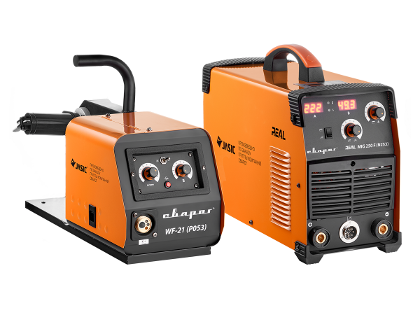 Инвертор сварочный MIG 250F ''REAL'' (N253)