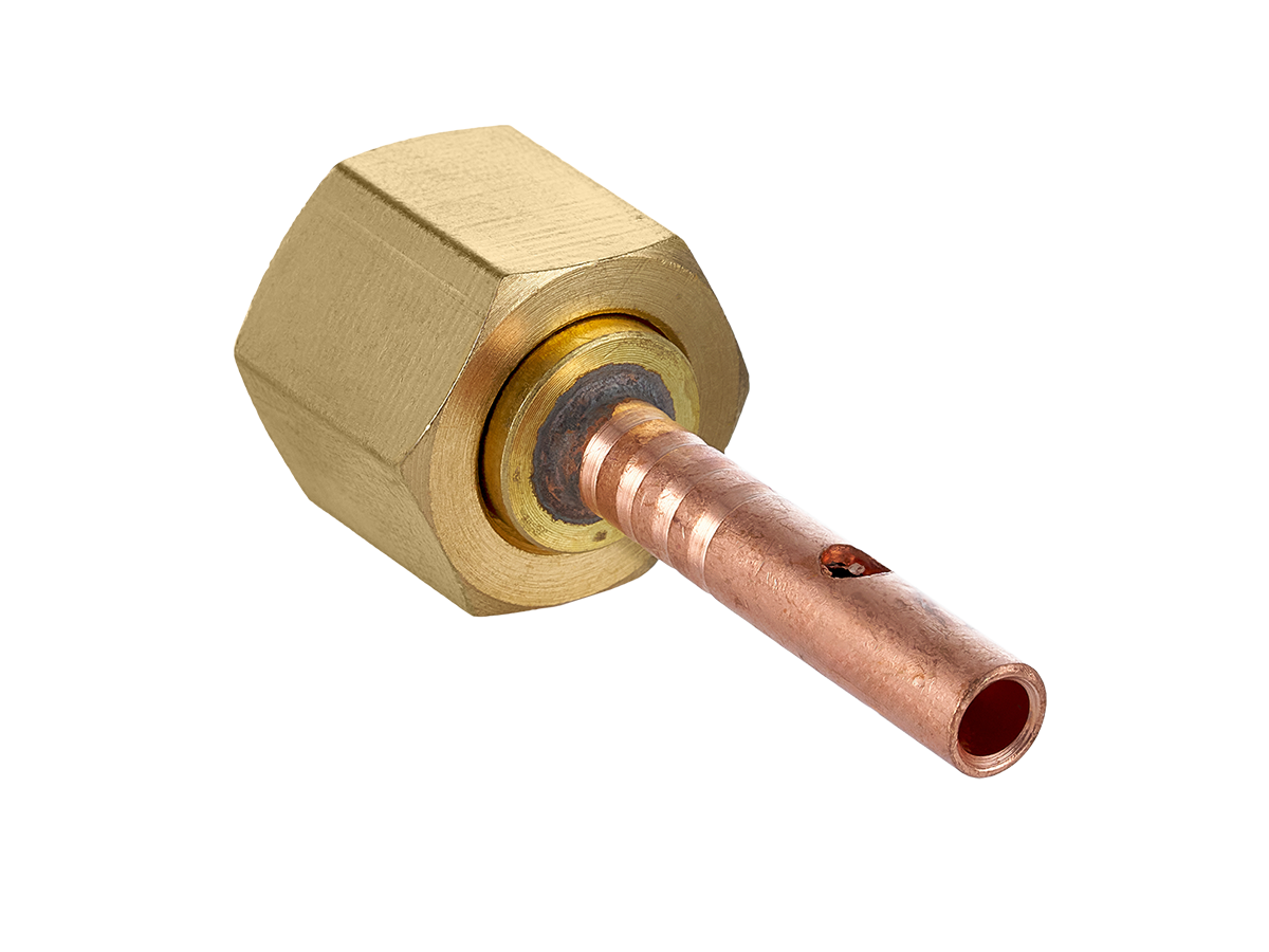 Штуцер 3/8 G (D6) ITY8070