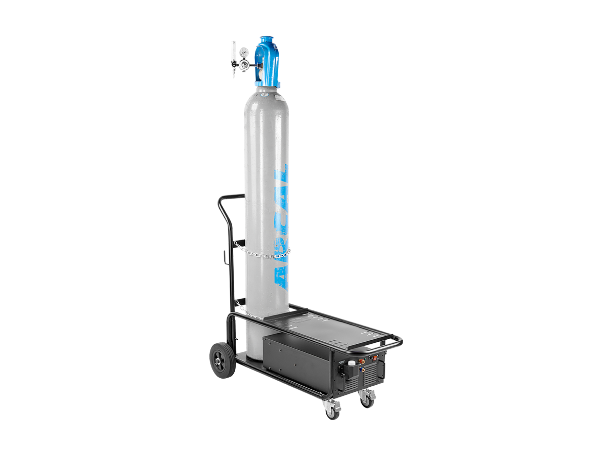 Тележка ТУ-2 универсальная для сварочного аппарата (двухуровневая)