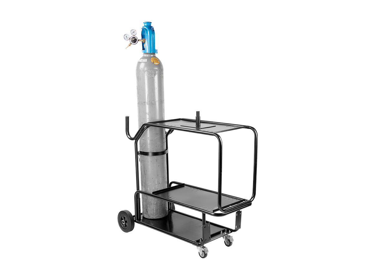 Тележка ТУ-3 универсальная для сварочного аппарата (трехуровневая)