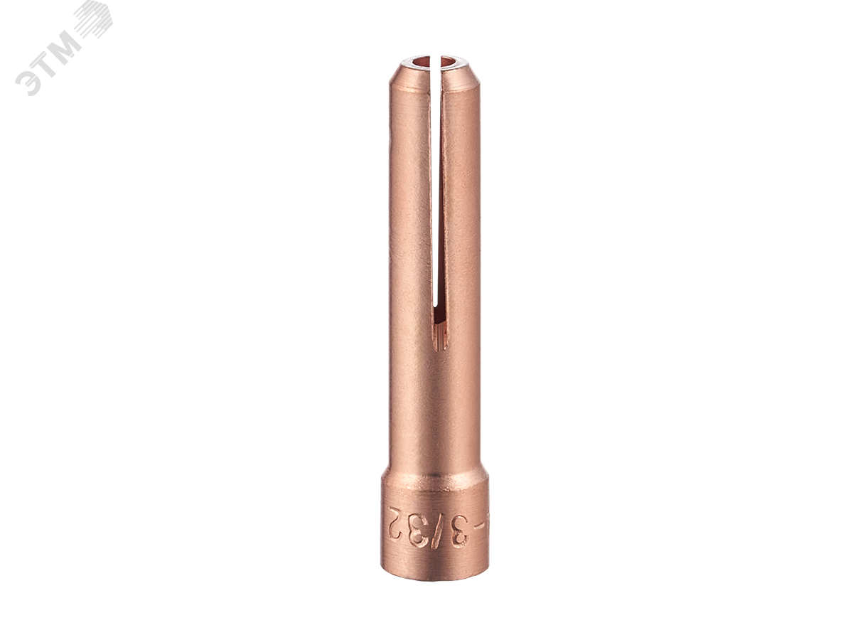 Изображение товара Цанга 2,4 универсальная IGU0007-24 для сварочных горелок Сварог