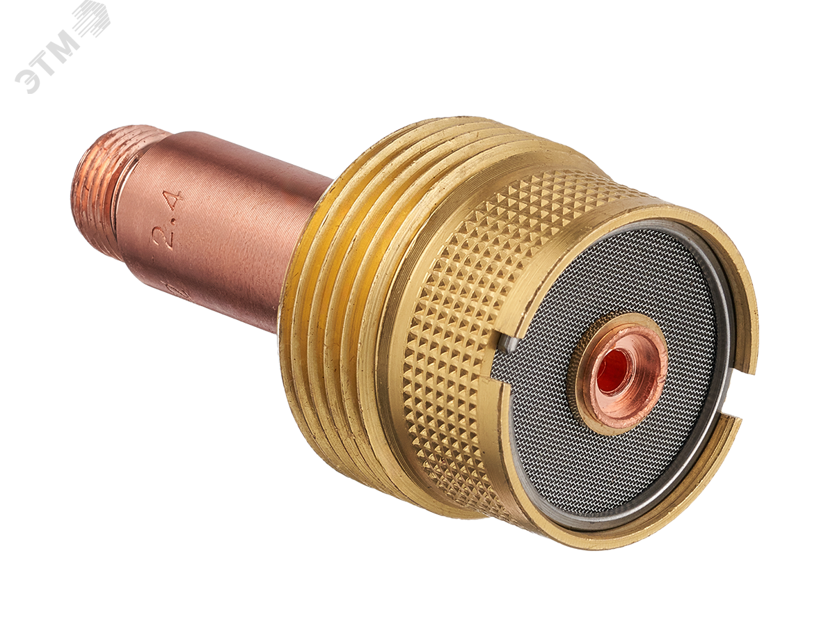 Изображение товара Держатель цанги д/горелки бол. газ. линза 2, 4мм (TS 17-18-26)