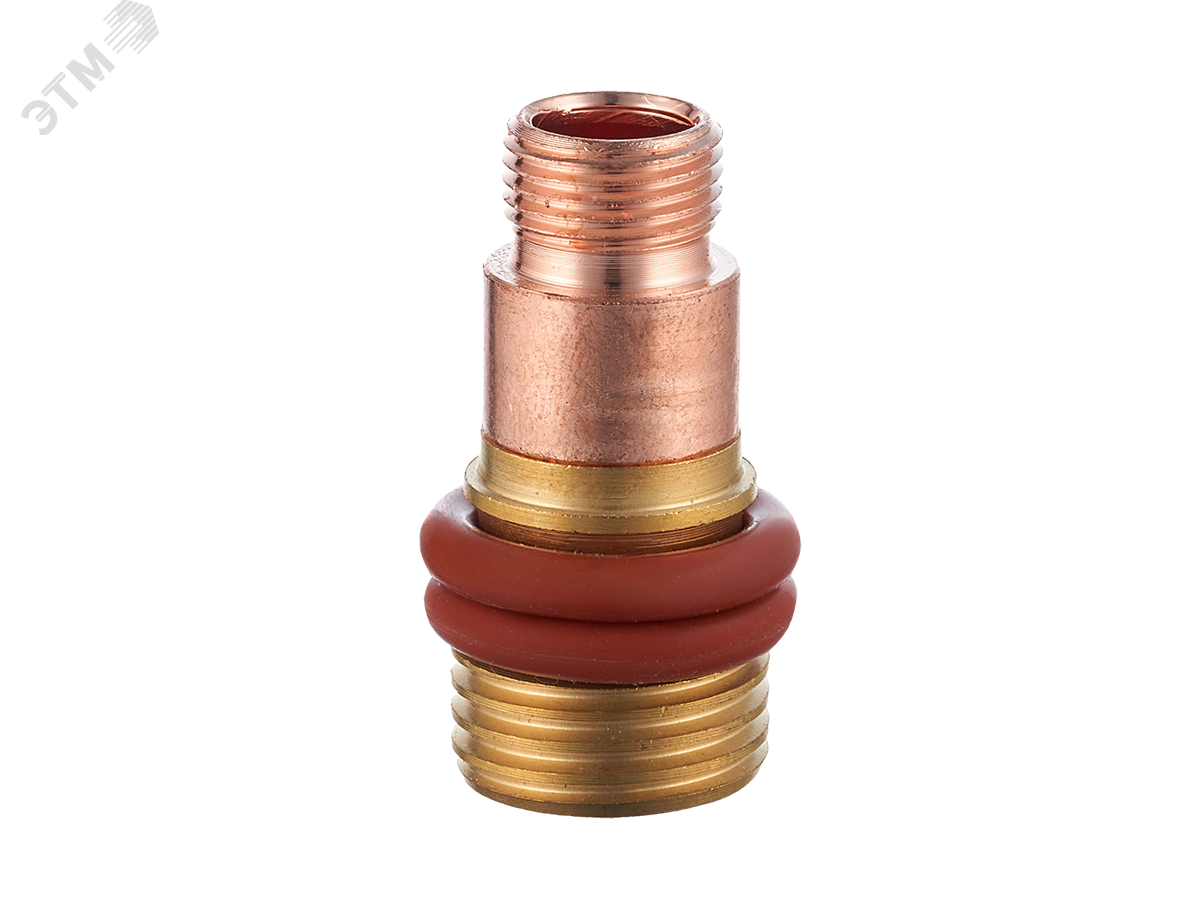 Изображение товара Держатель цанги короткий для газовых линз горелок TS 17 18 26 комплект