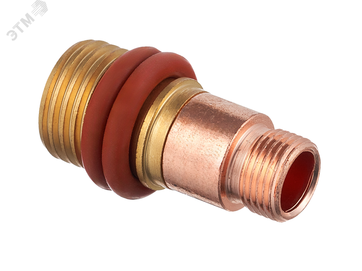 Изображение товара Держатель цанги короткий для газовых линз горелок TS 17 18 26 комплект