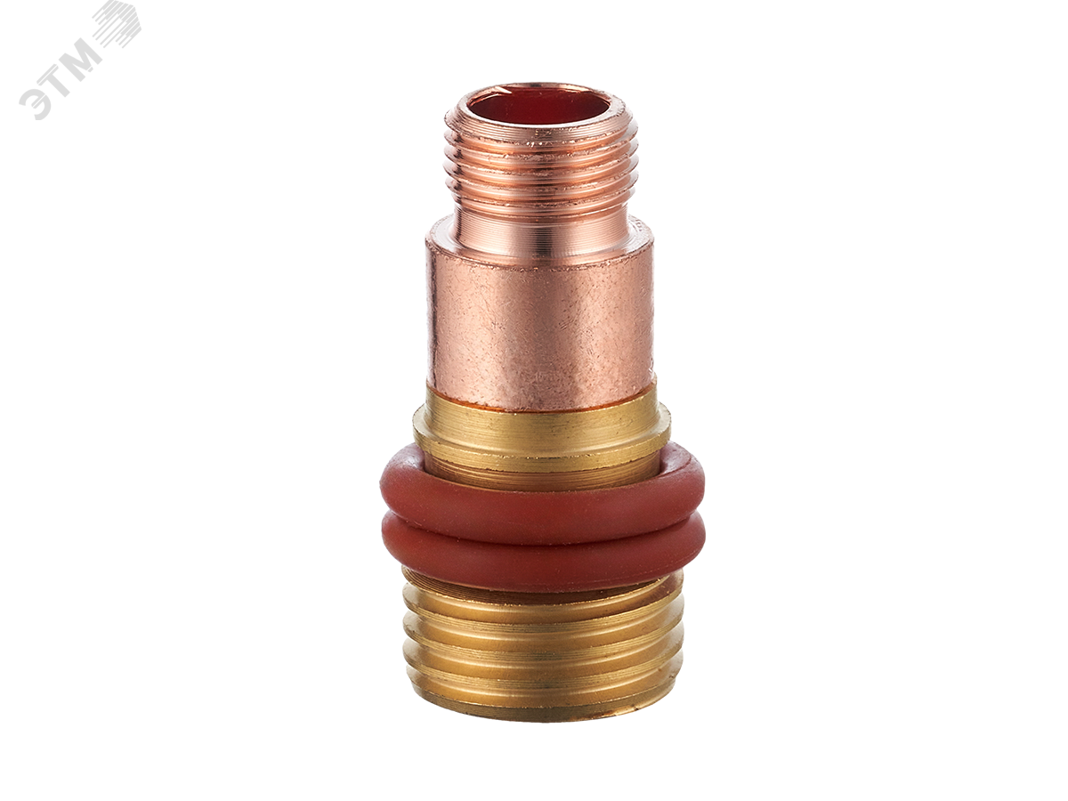 Изображение товара Держатель цанги короткий для горелок с линзой 3,2 мм