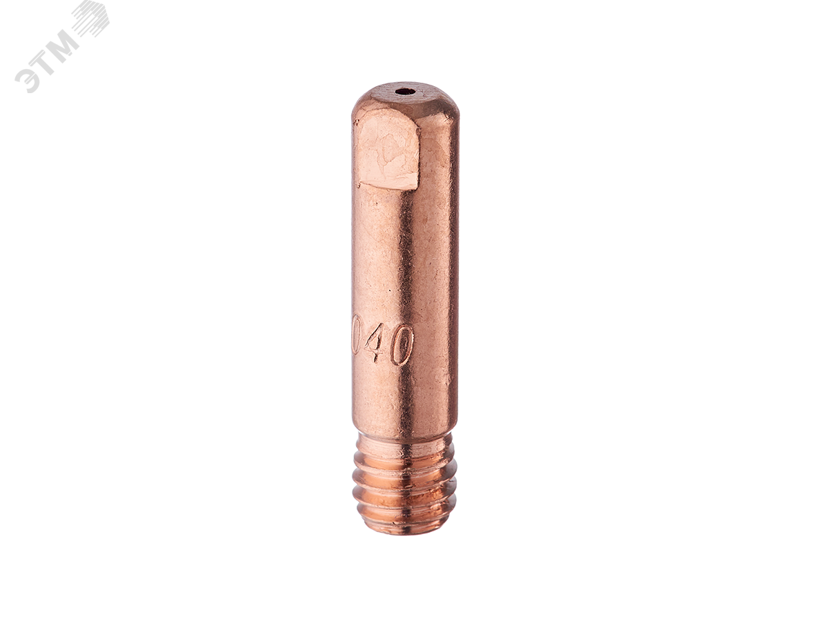 Изображение товара Наконечник сварочный прямой М6 d1,0мм (MS) ICU0003-10 (упак)