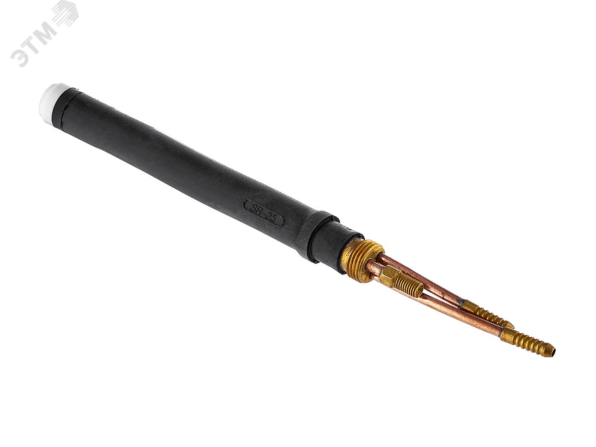 Изображение товара Головка для сварочной горелки TS 25 IGI0075 с водяным охлаждением Сварог Изображение товара Головка для сварочной горелки TS 25 IGI0075 с водяным охлаждением Сварог