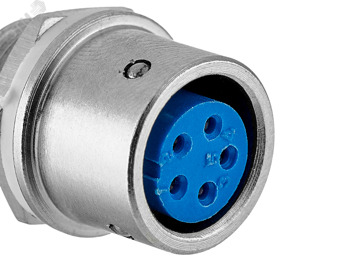 Изображение товара Разъем 5pin панельный TIG E201 IHQ0142 надежное соединение для электроустройств