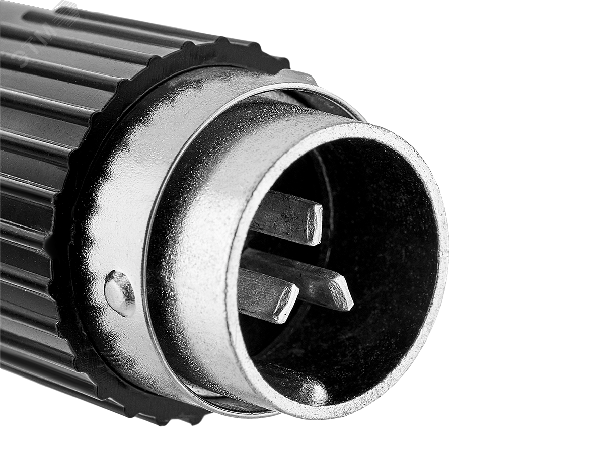 Изображение товара Разъём 3-pin IHQ0737 для TIG аппаратов от Сварог