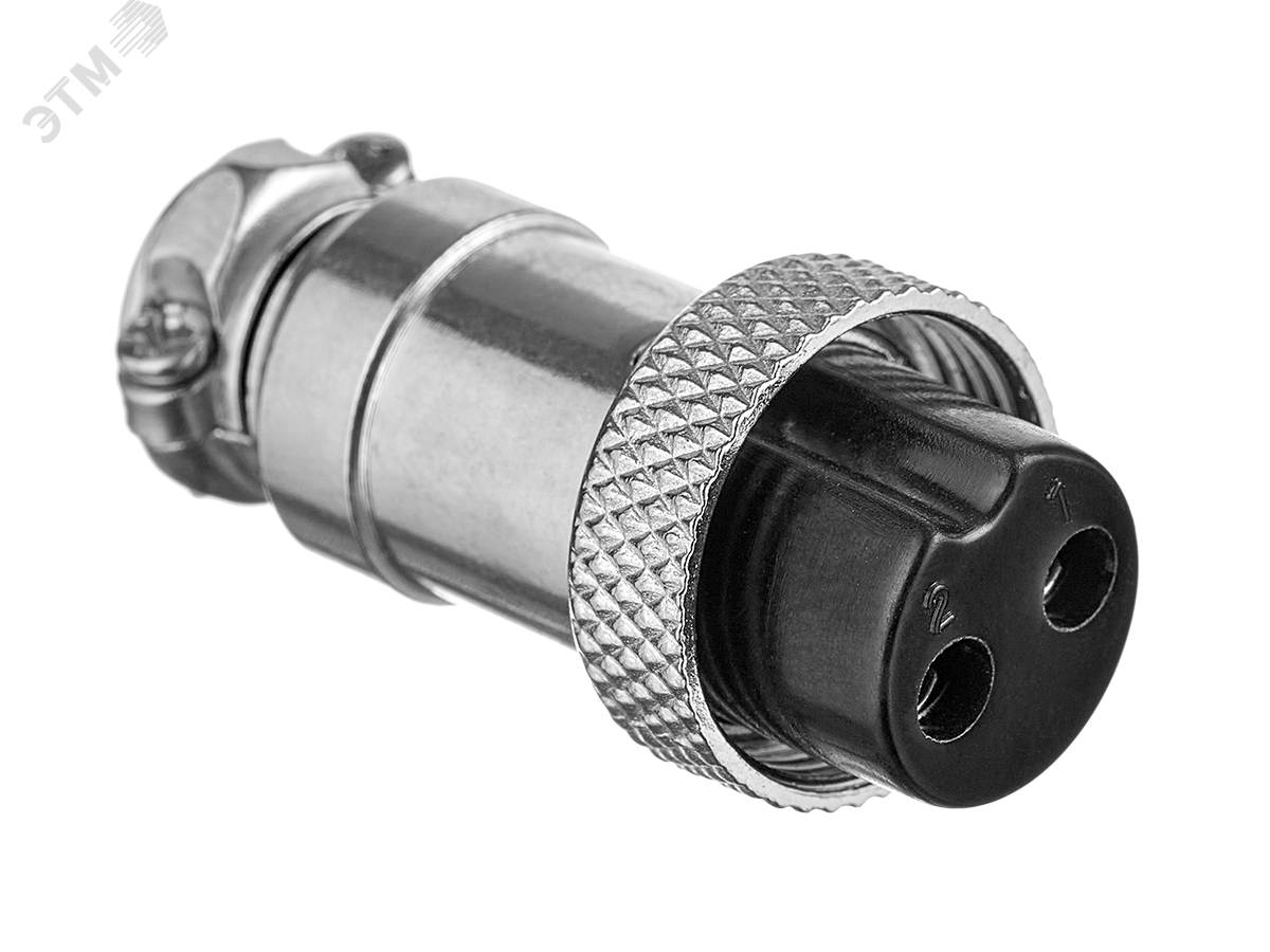 Изображение товара Разъем 2-pin IHQ0757 для сварочных аппаратов высокое качество надежность