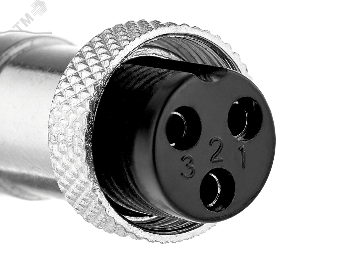 Изображение товара Разъем 3-pin IHQ0799 для сварочных аппаратов TIG, качество и надежность