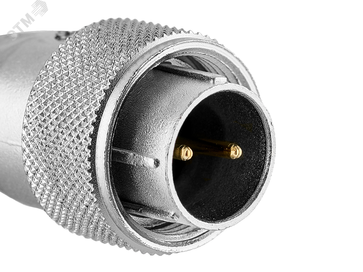 Изображение товара Разъем 2-pin IHQ0885 для сварочных горелок TECH и PRO воздушное и водяное охлаждение