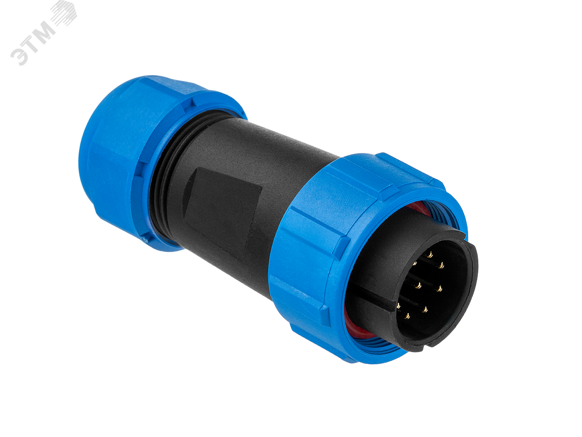 Изображение товара Разъем 9-pin IHQ0891 от производителя СВАРОГ
