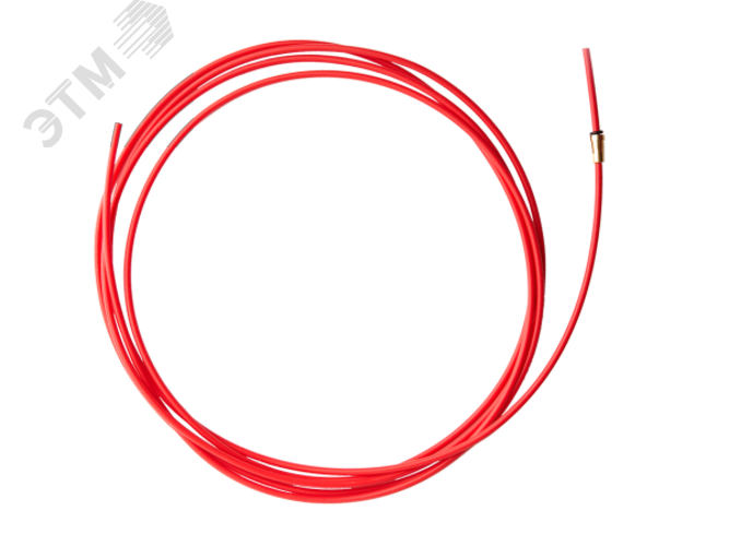 Изображение товара Канал направляющий 5,5м тефлон красный (1,0-1,2мм) IIC0167 (шт)