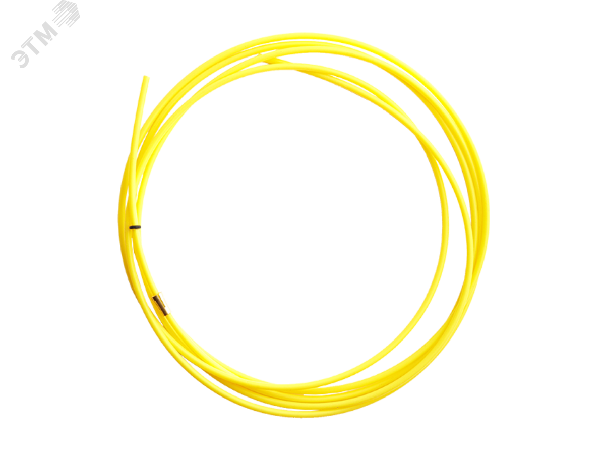 Изображение товара Канал направляющий 5,5м тефлон желтый (1,2-1,6мм) IIC0217 (шт)