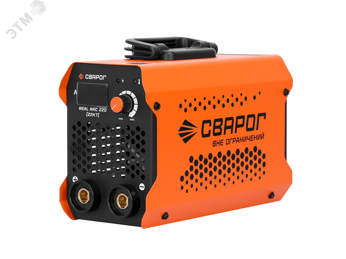 Изображение товара Инвертор сварочный СВАРОГ REAL ARC 220 Z2K7 - стабильность и качество шва
