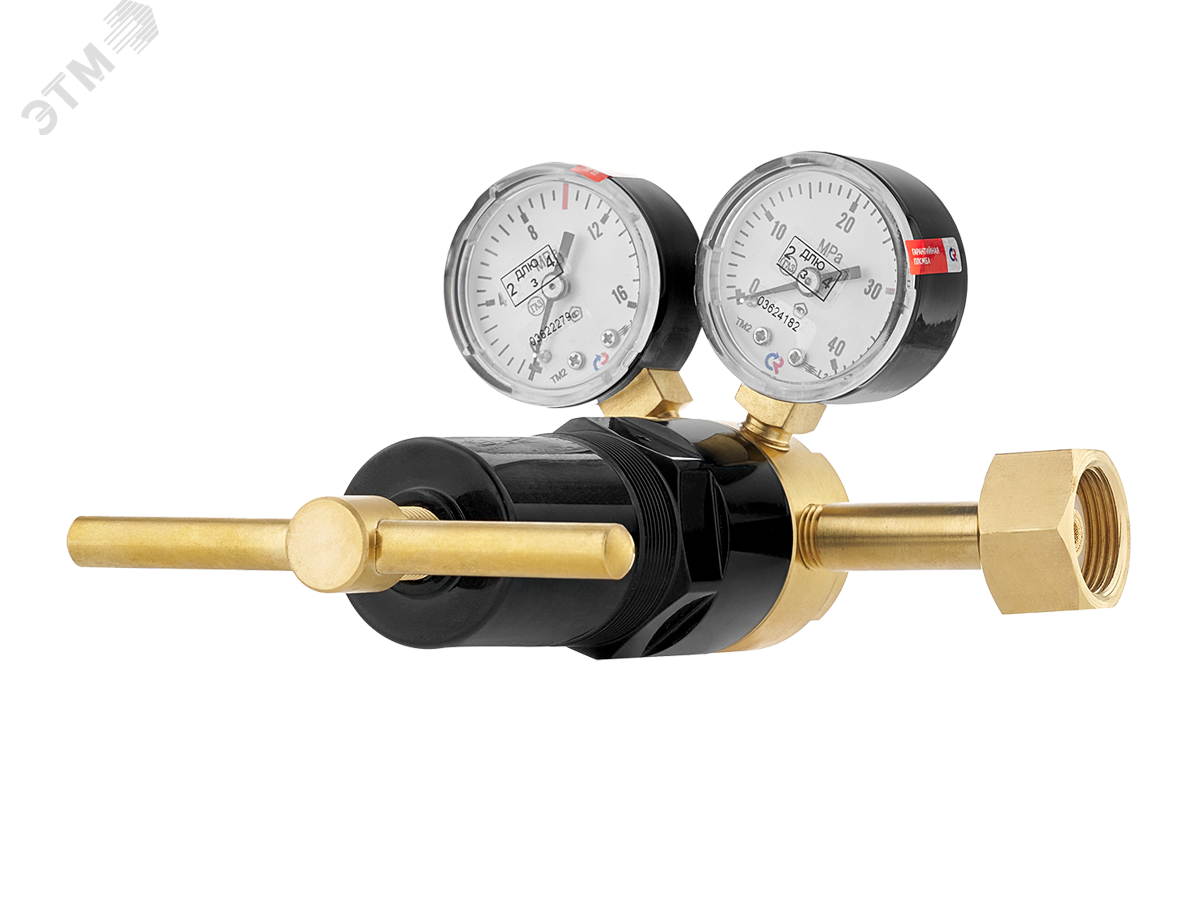 Изображение товара Редуктор давления Инертный газ РВД-100 Сварог (1473400087), манометры с поверкой (шт)